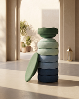 Stapelstein® Oasis – 8-piece Set with Balance Board for play and movement