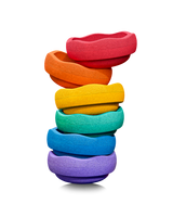 Stapelstein® Original rainbow classic Rendering