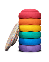 Stapelstein Rainbow Set classic Rendering